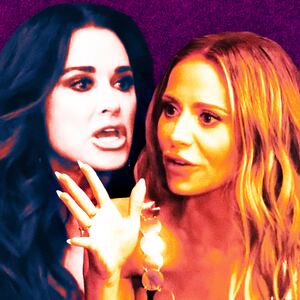 Kyle Richards and Dorit Kemsley.