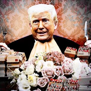 Donald's Dinner