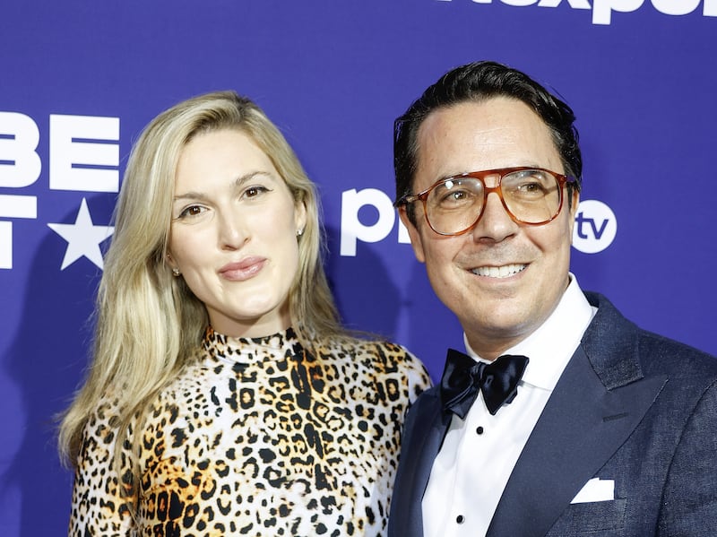 WASHINGTON, DC - APRIL 29: (L-R) Olivia Nuzzi and Ryan Lizza attend the CBS News White House Correspondents' Dinner After Party on April 29, 2023 in Washington, DC. (Photo by Tasos Katopodis/Getty Images for CBS News)