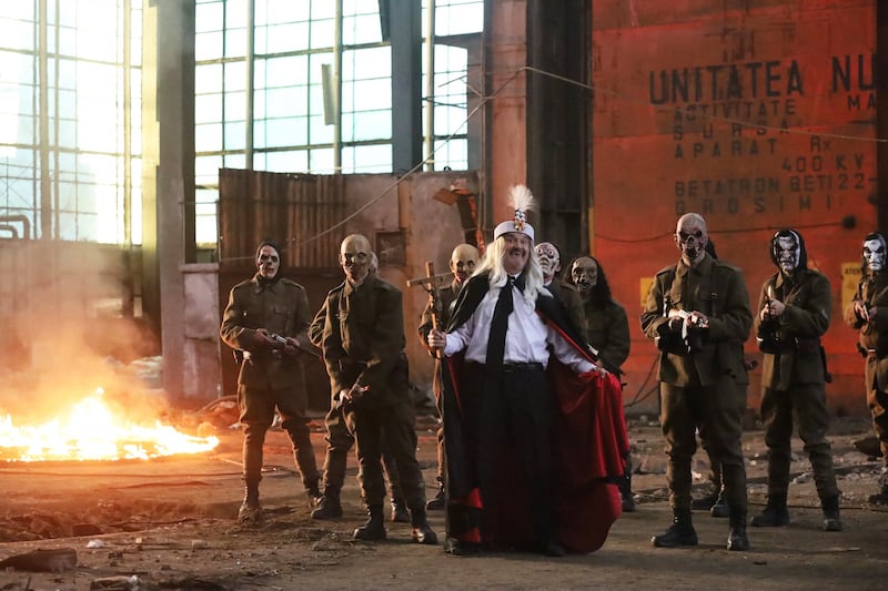 Dracula production still.