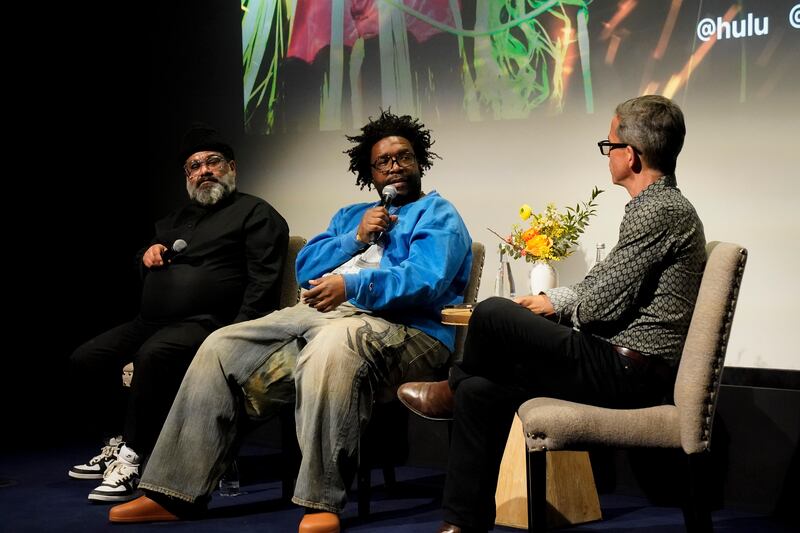 Director Ahmir “Questlove” Thompson and producer Joseph Patel participated in a Q&A moderated by Jem Aswad