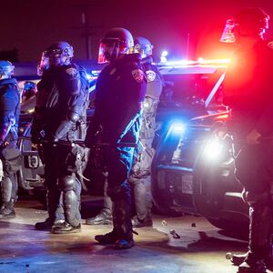LA Ice Protest, Donald Trump