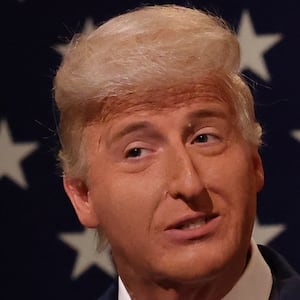 James Austin Johnson as Donald Trump