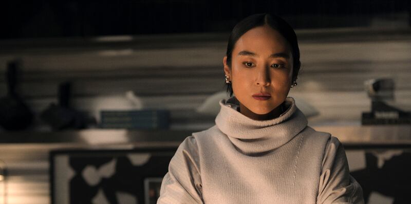 Greta Lee.