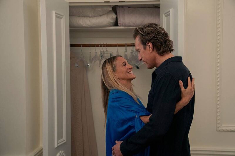Sarah Jessica Parker and John Corbett.