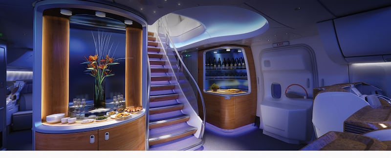 Boeing 747-8 interior