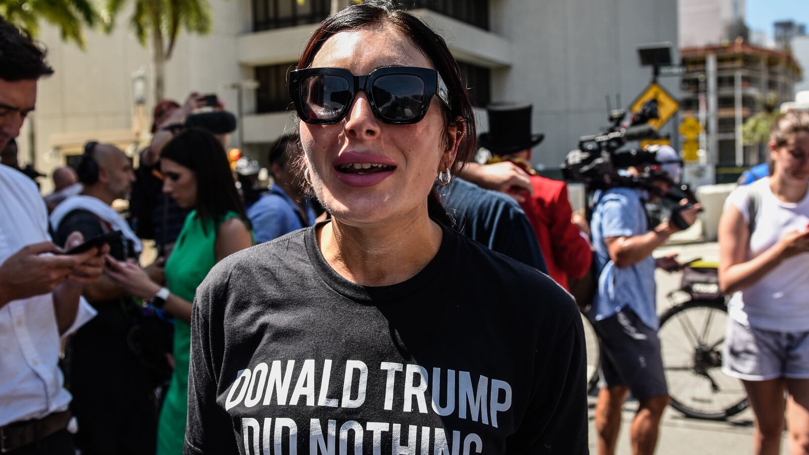 Laura Loomer is suing Bill Maher for defamation for suggesting she slept with Donald Trump.