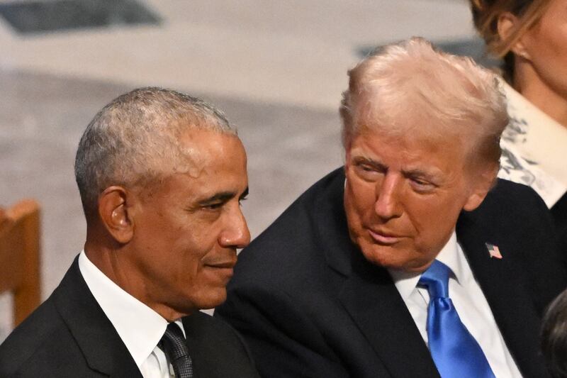 Tulsi Gabbard claimed top Obama officials conspired to undermine Donald Trump after the 2016 election with claims of Russian interference.