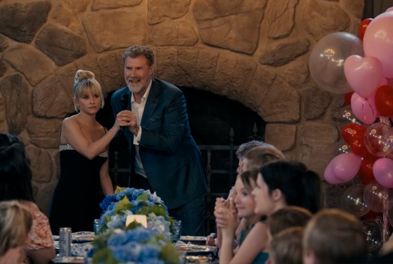Reese Witherspoon and Will Ferrell