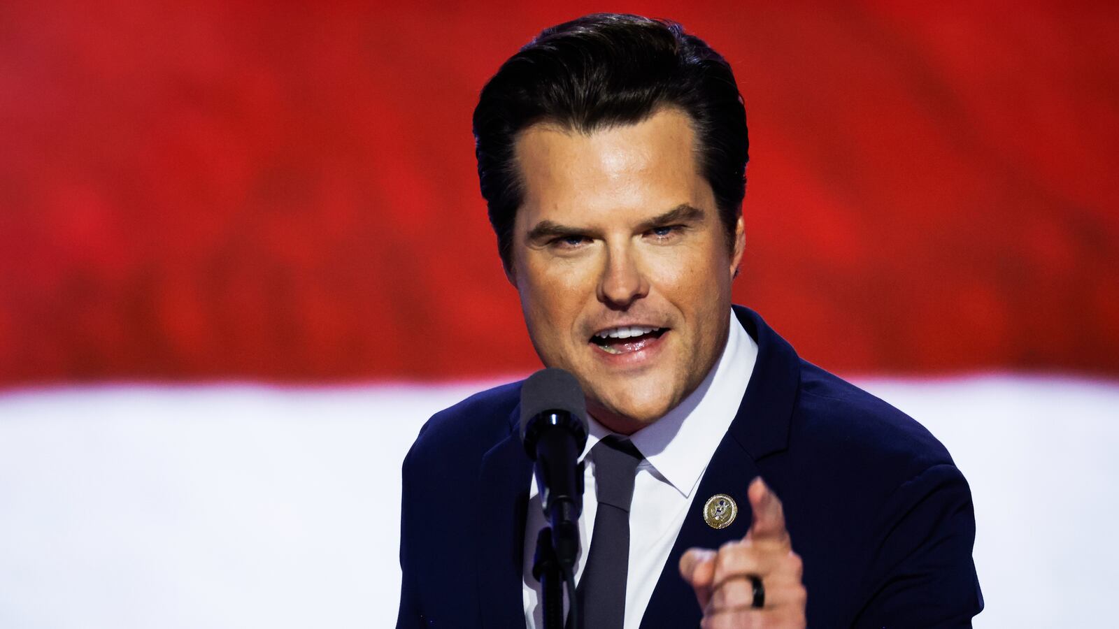 Matt Gaetz was at a party in 2017 attended by a 17-year-old girl at the heart of an alleged sex trafficking scandal, according to a report.