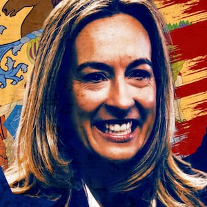 Mikie Sherrill and Jack Ciattarelli