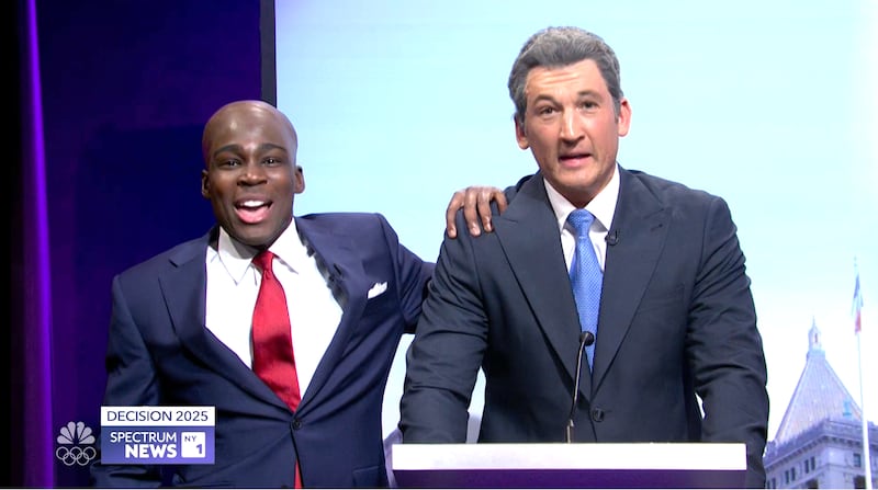 SNL, Eric Adams and Andrew Cuomo