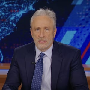 Jon Stewart on the Daily Show