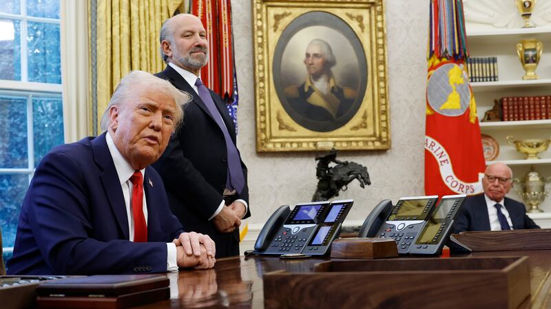 President Donald Trump has relied on Murdoch for advice, even as he's criticized Murdoch outlets' coverage of his presidency.