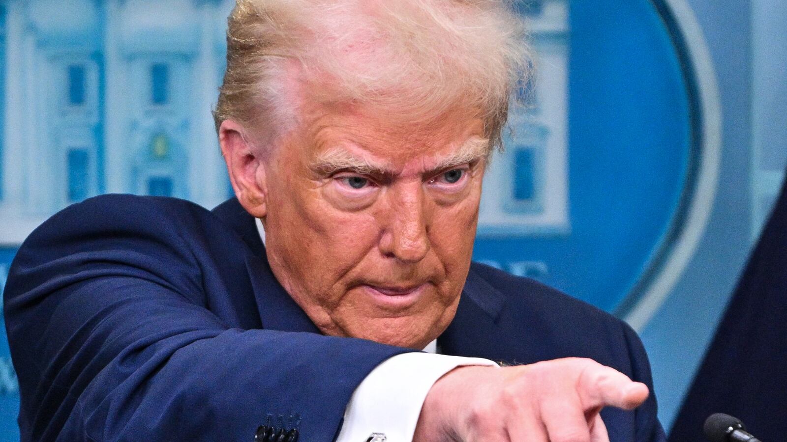 US President Donald Trump.