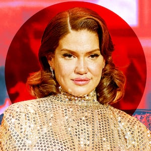 A photo illustration of Brynn Whitfield.