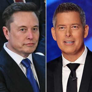 Elon Musk and Sean Duffy