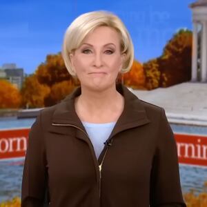 Joe Scarborough and Mika Brzezinski on Morning Joe