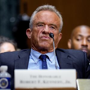 Health and Human Services Secretary Robert Kennedy Jr. appears before the Senate Finance Committee at the Dirksen Senate Office Building on September 04, 2025 in Washington, DC.