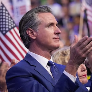 California Governor Gavin Newsom