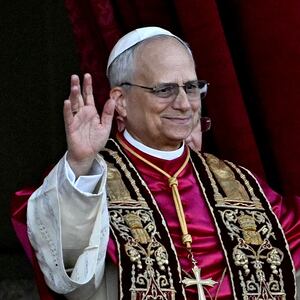Pope Leo.