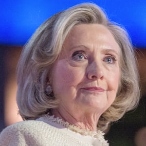 Hillary Clinton and Elon Musk.