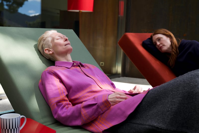 Tilda Swinton and Julianne Moore.
