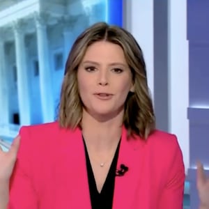 Tammy Bruce refused to answer almost all of anchor Kasie Hunt’s questions on CNN’s The Arena.