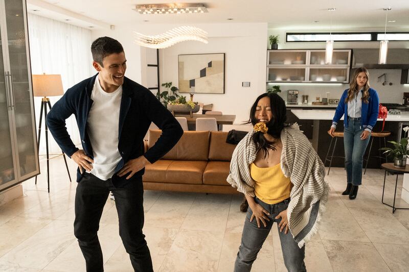 Tommy Martinez as Isaac, Stephanie Hsu as Ruby