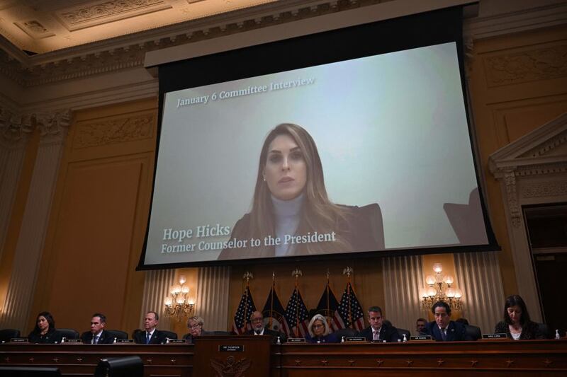 Hope Hicks