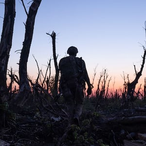 A still from '2000 Meters to Andriivka'