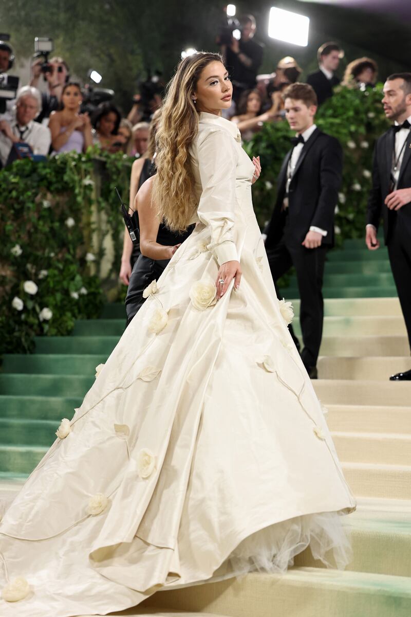Madelyn Cline at the Met Gala 2024