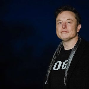 Senior Advisor to the President of the United States Elon Musk arrives with U.S. President Donald Trump on the South Lawn of the White House in Washington, D.C., U.S., March 9, 2025.