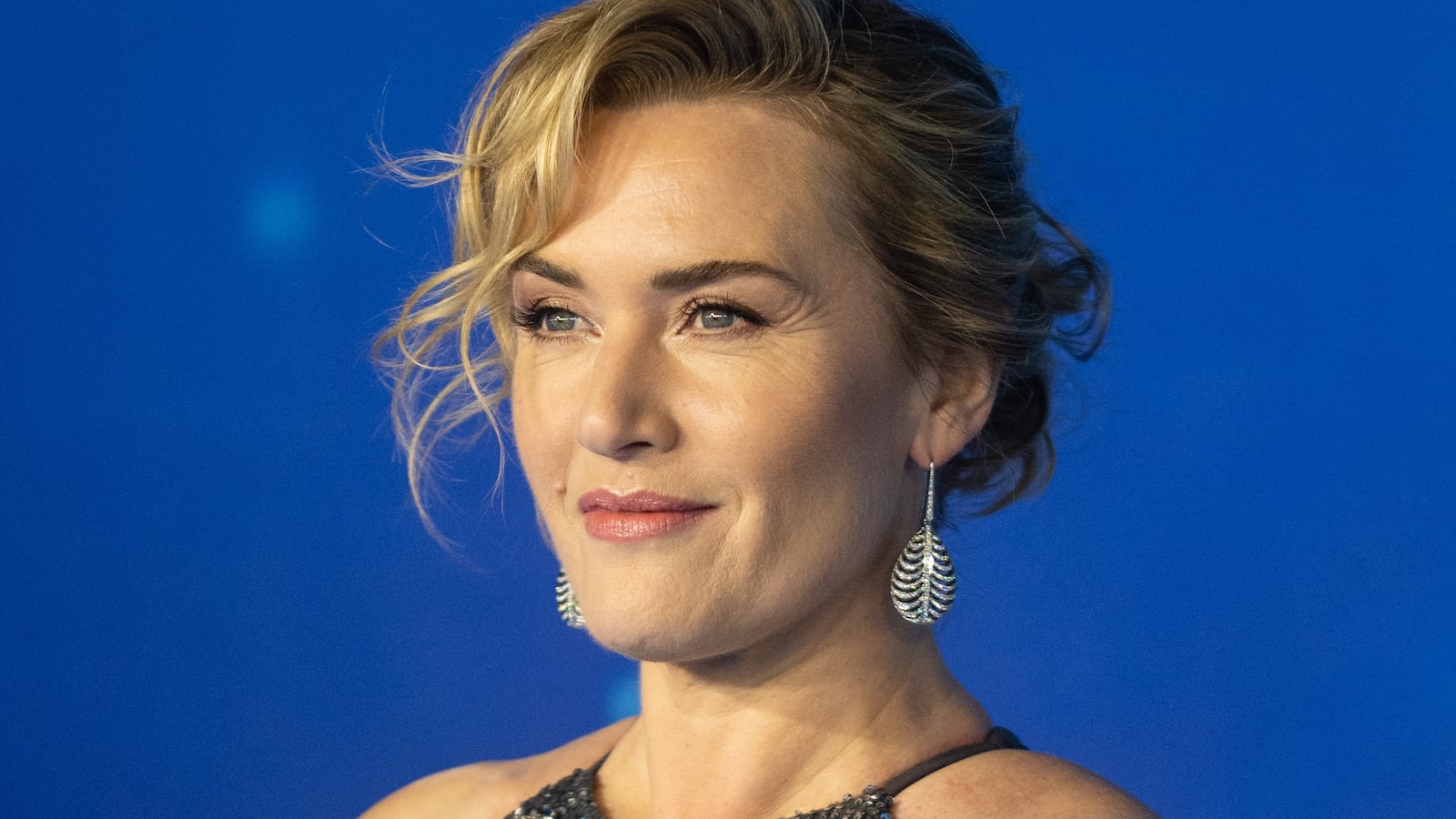 Kate Winslet attends the "Avatar: The Way Of Water" World Premiere at Odeon Luxe Leicester Square on December 06, 2022 in London, England.