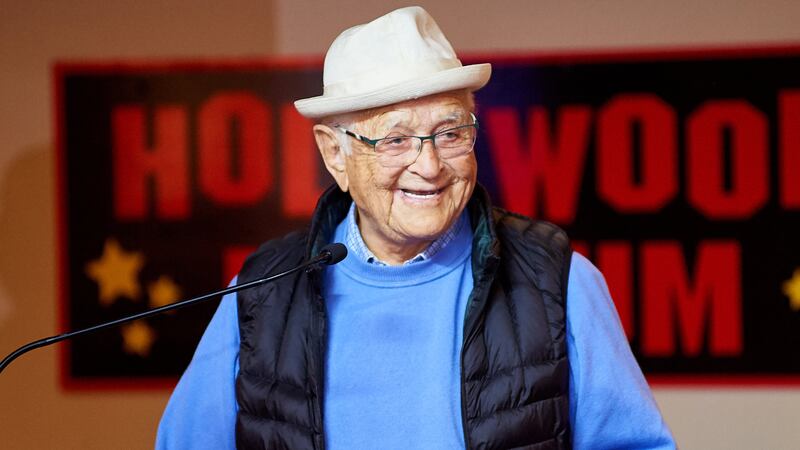 Norman Lear at The Hollywood Museum on June 9, 2022 in Hollywood, California.