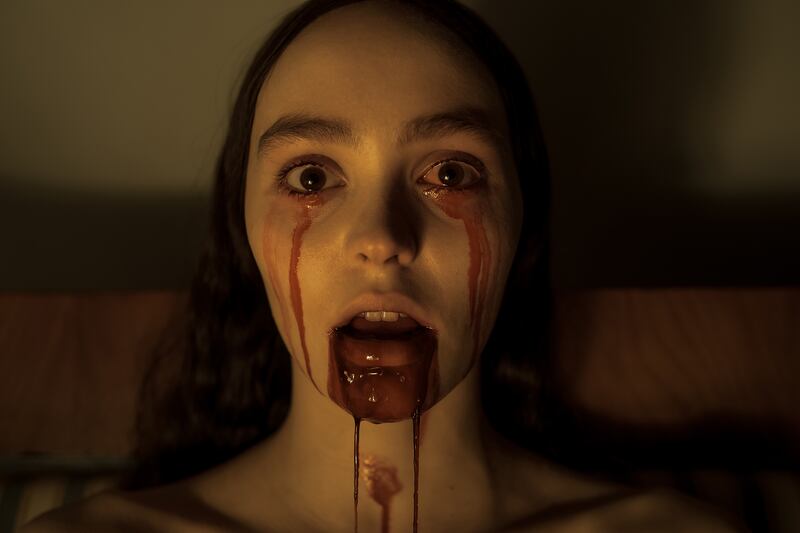 Lily-Rose Depp stars as Ellen Hutter