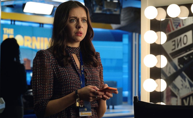 Bel Powley in The Morning Show.