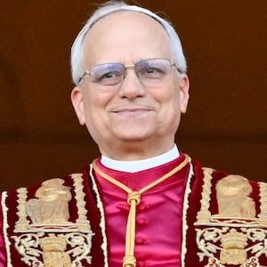 Newly elected Pope Leo XIV, Robert Prevost arrives on the main central loggia balcony of the St Peter's Basilica for the first time, after the cardinals ended the conclave, in The Vatican, on May 8, 2025. Robert Francis Prevost was on Thursday elected the first pope from the United States, the Vatican announced. A moderate who was close to Pope Francis and spent years as a missionary in Peru, he becomes the Catholic Church's 267th pontiff, taking the papal name Leo XIV.