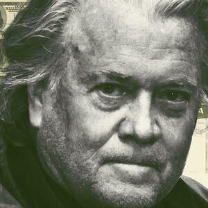 Steve Bannon on money