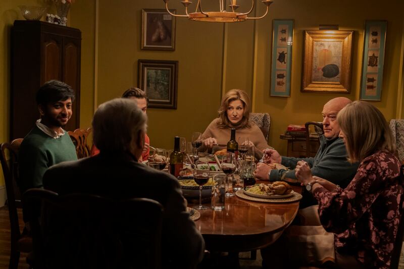 Brian Cox, Nik Dodani, Brandon Flynn, Edie Falco, Dean Norris, Lisa Kudrow.