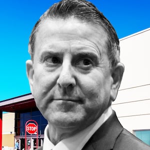 Brian Cornell, Target store composite