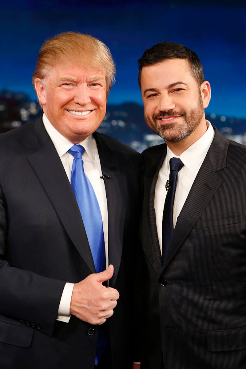 Another one of Trump's former pals.