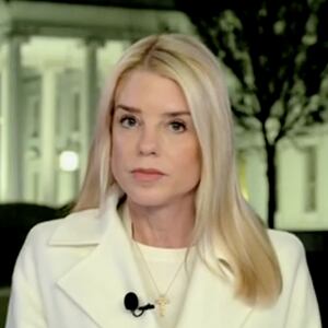 Attorney General Pam Bondi appears on Fox News on March 17, 2025.