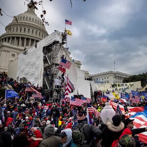The Capitol riot on Jan. 6, 2021.