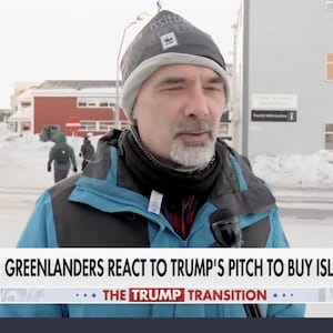 greelanders talk to fox