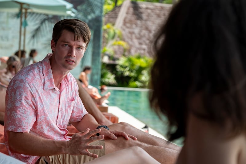 Patrick Schwarzenegger