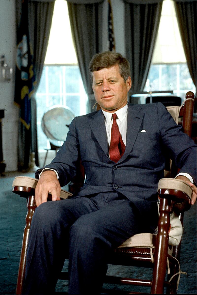 President John F Kennedy