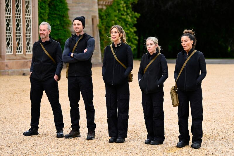 Lord Ivar Mountbatten, Dylan Efron, Gabby Windey, Britney Haynes and Dolores Catania