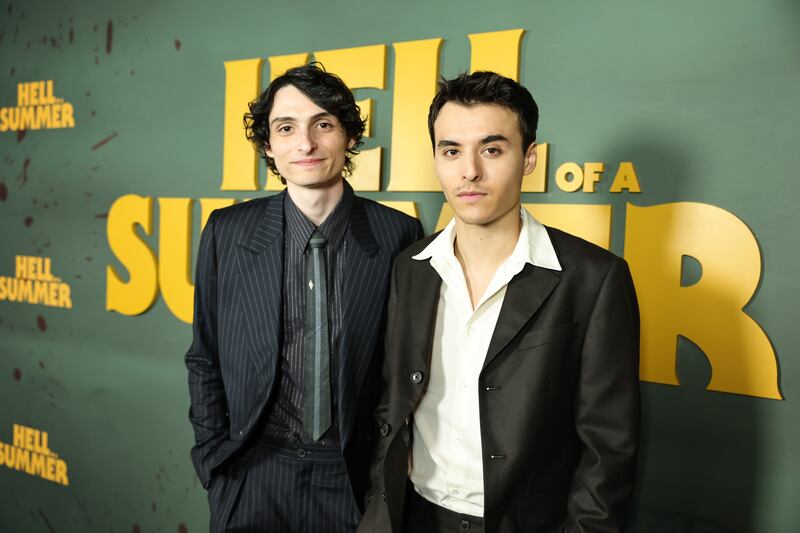 Finn Wolfhard and Billy Bryk attend Neon's "Hell Of A Summer" New York Premiere