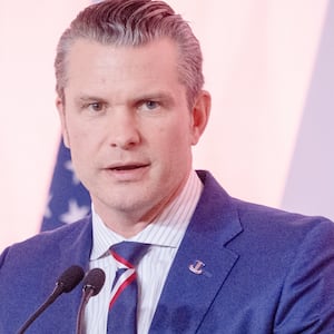 Pete Hegseth and Dan Caldwell